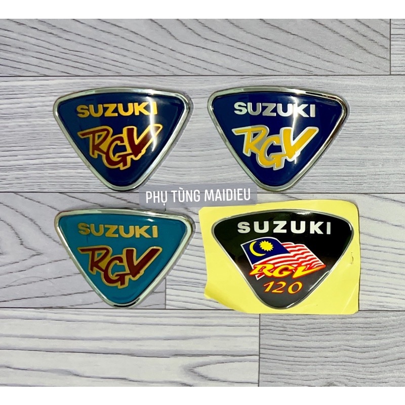 LOGO TEM MẶT NẠ ZIN TỒN KHO (SPORT-XIPO-RGV-RGX-SATRIA)