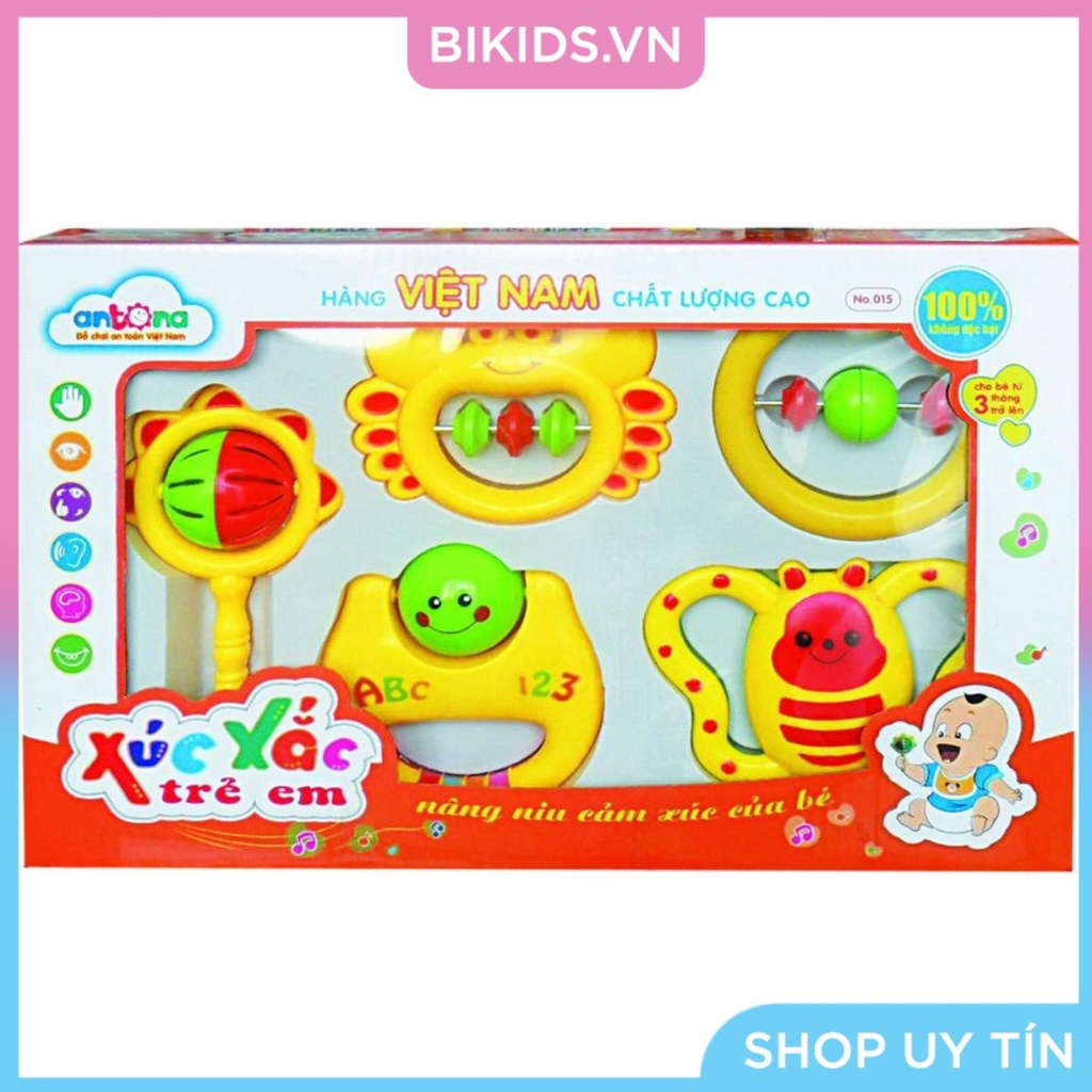 Xác xắc hộp 5c Antona