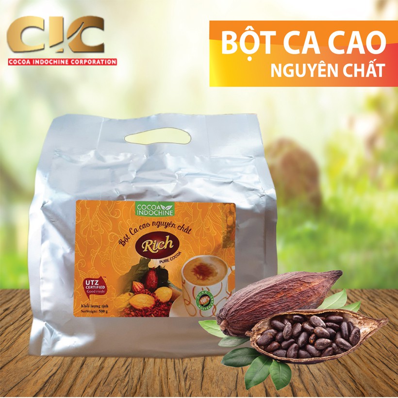 BỘT CA CAO NGUYÊN CHẤT ORGANIC - 1KG