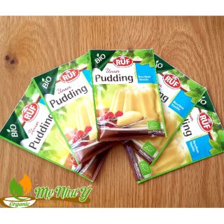 Bột pudding vani hữu cơ Đức gói 40g