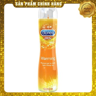 Gel bôi trơn tạo độ ẩm cao cấp Durex Play Warming