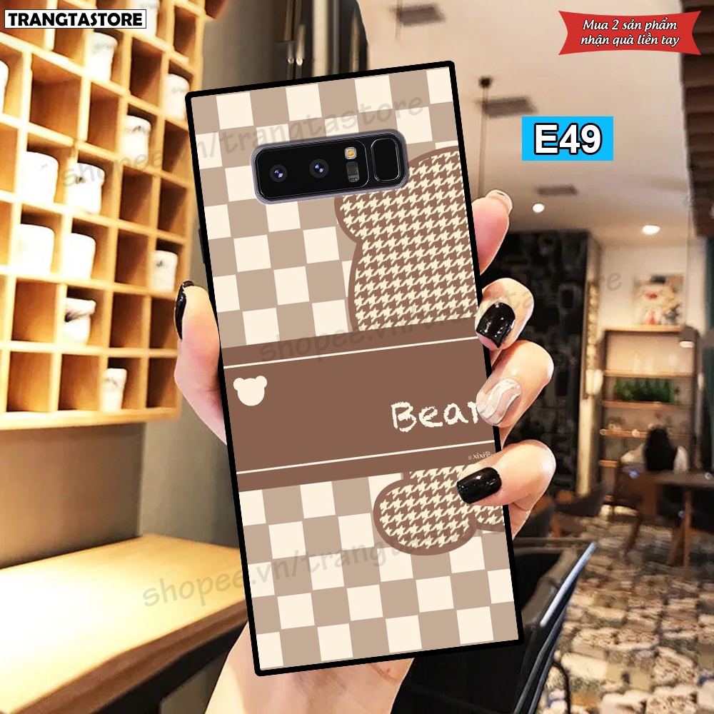 Ốp lưng Samsung Note 8 - Samsung Note 9 in hình dễ thương, giá rẻ