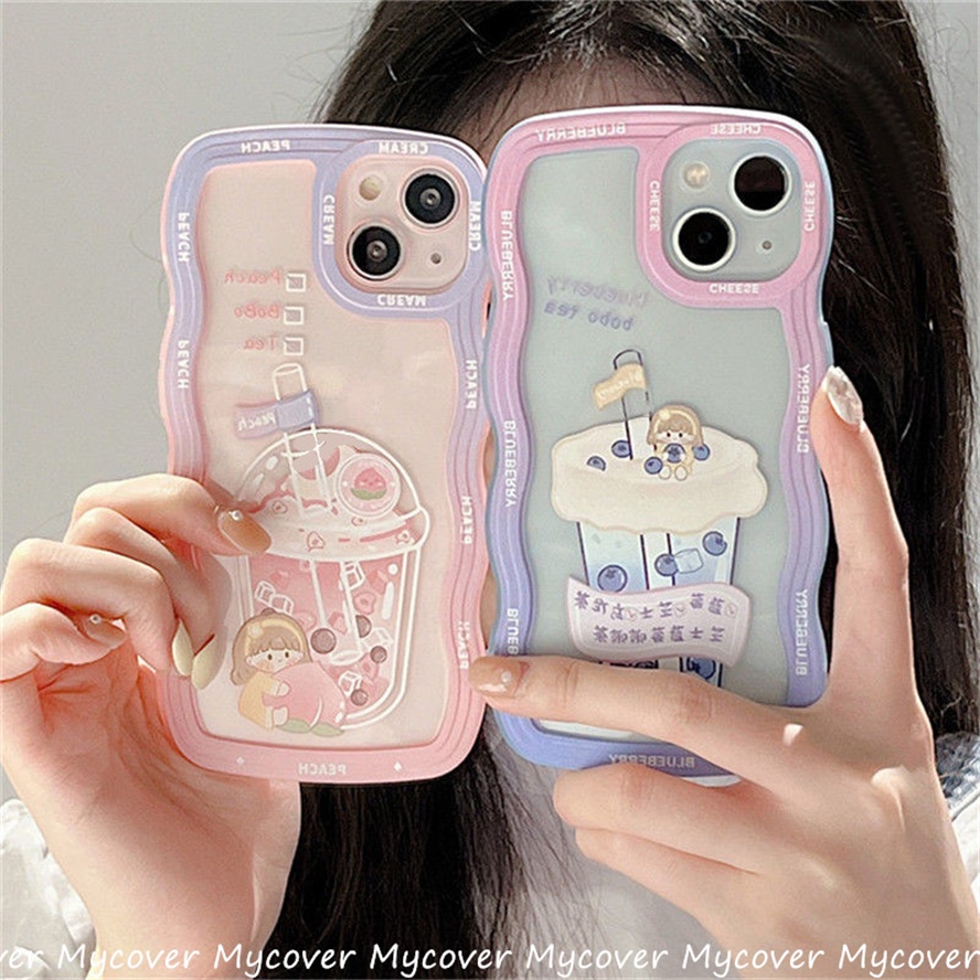 Ốp Điện Thoại Silicone Mềm Trong Suốt Chống Sốc Cho iPhone 11 12 13 14 Pro Max X XR Xs Max 6 7 8 Plus