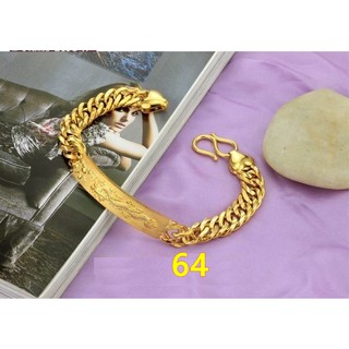 Lắc Tay Nam Titan Vàng( Mã 64 )