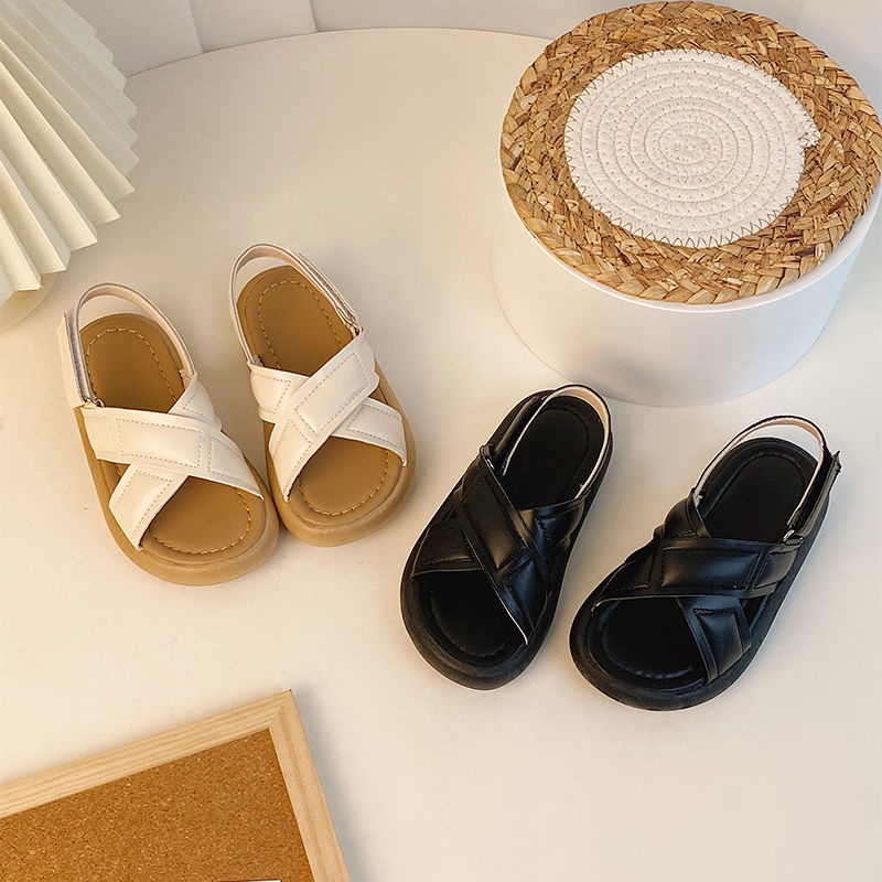 Xăng đan Đế Mềm Chống Trượt Thời Trang Dành Cho Bé Trai Gái 2023