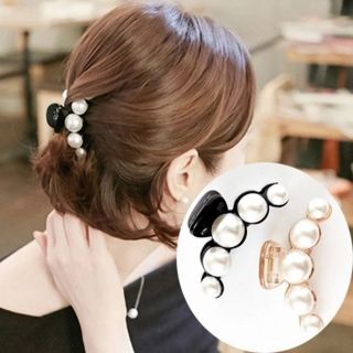 Kẹp tóc ngọc trai