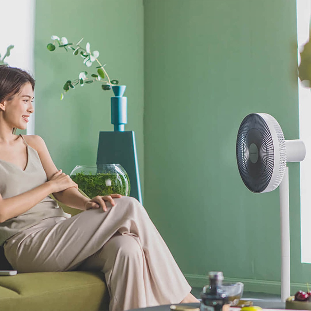 Quạt đứng tích điện không dây thông minh Xiaomi Dream Maker Plus - Bản quốc tế chính hãng bảo hàng 12 tháng