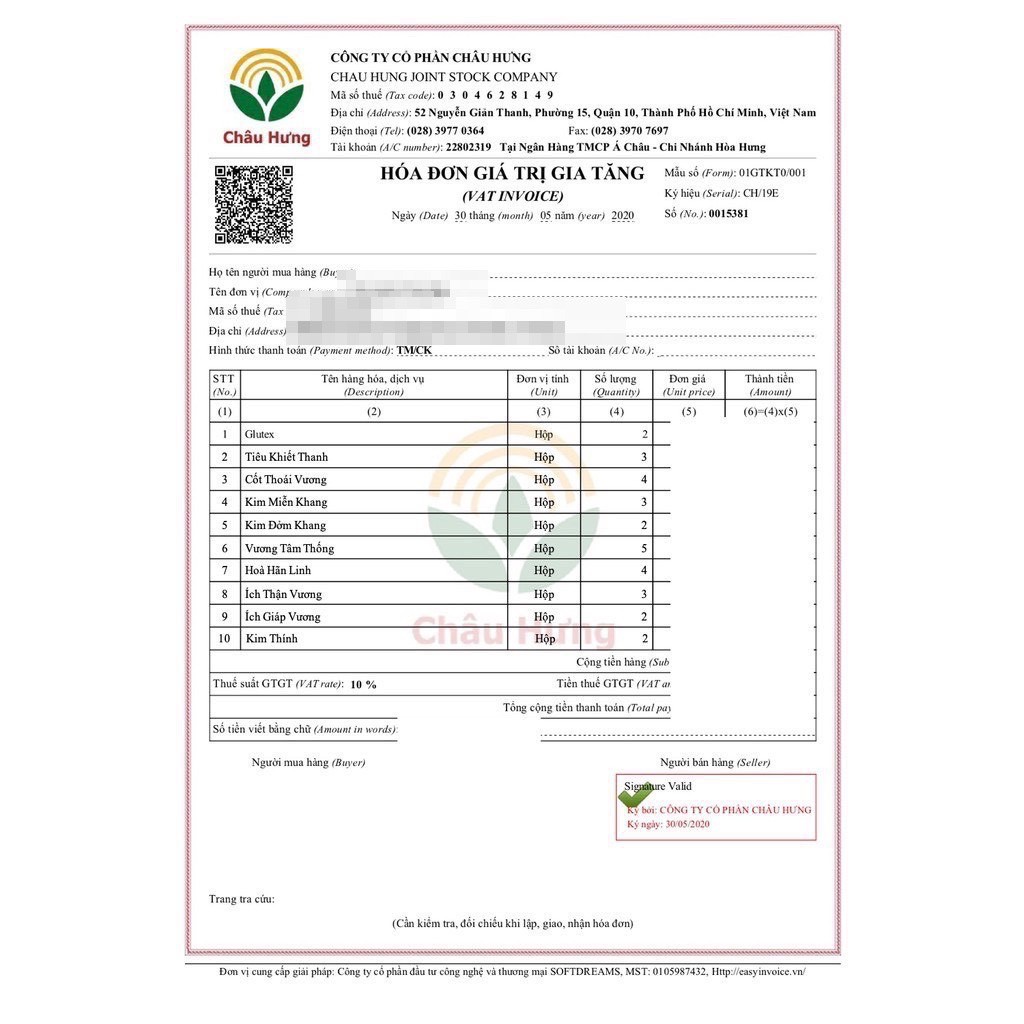 [Mua 6 Tặng Ngay 1] Hòa Hãn Linh (Hộp 30 Viên) - Viên Uống Dành Cho Người Ra Mồ Hôi Nhiều - Victory Pharmacy