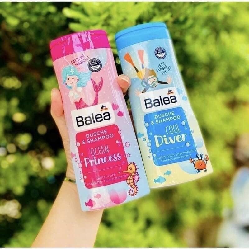 Tắm gội Balea 300ml hàng chính hãng Đức
