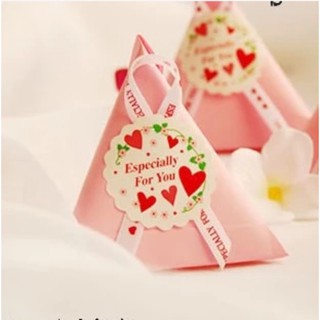 Combo 12 miếng Sticker tem dán especially tim 3.5cm