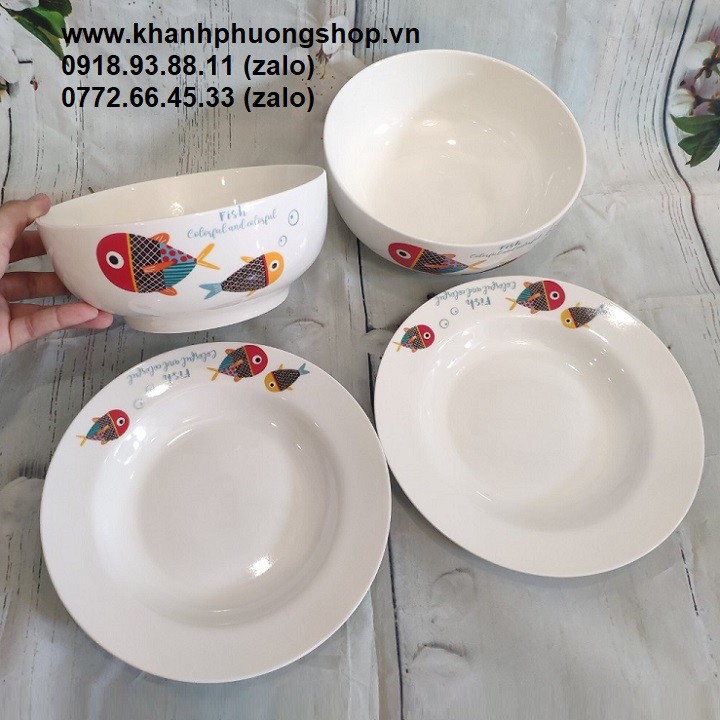 tô sứ ăn cơm - tô sứ ăn cơm 18cm