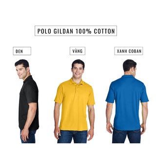 Áo thun polo gildan nhiều màu - bảng màu số 1