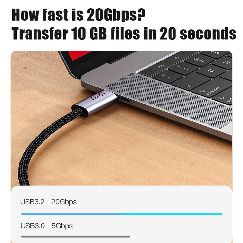 Dây Cáp USB 3.2 Loại C 100W 8K @ 60HZ Cho Huawei Xiaomi OPPO