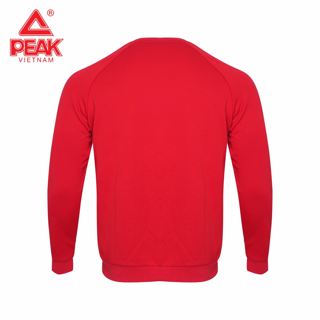 [Mã SOPEAK01 giảm 15% đơn 150K tối đa 50k] Áo Nỉ Nam PEAK Monster FW694071