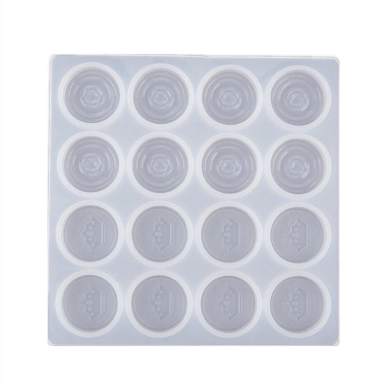 Bộ 18 Khuôn Silicon Hình Quân Cờ Vua Cổ Điển