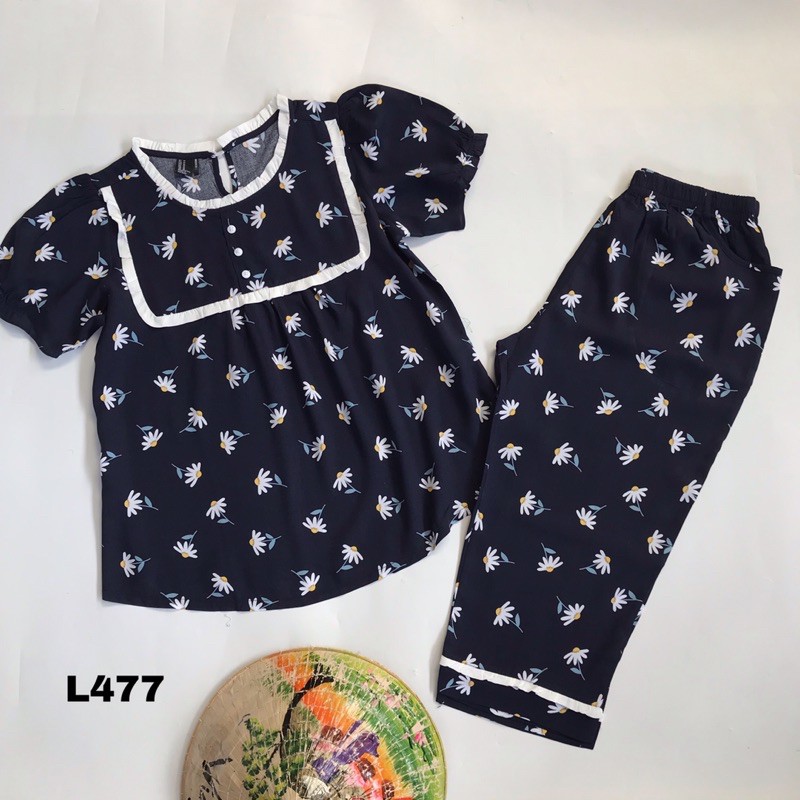 [Mã FAGREEN245 giảm 10% tối đa 30K đơn 99K] Đồ Bộ Nữ Tole Lanh VNXK Tiểu Thư Cổ Tròn | BigBuy360 - bigbuy360.vn
