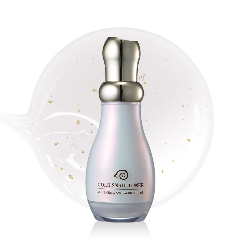 Nước Cân Bằng Chống Lão Hóa Da Tinh Chất Ốc Sên & Vàng 24k GOLD SNAIL Toner 130ml GOLD ENERGY SNAIL SYNERGY