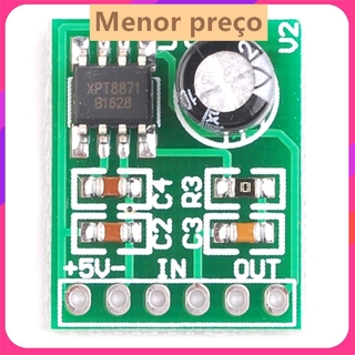 Bảng mạch khuếch đại công suất đơn USB 5V Mini 8871 Mô-đun khuếch đại công suất đơn âm