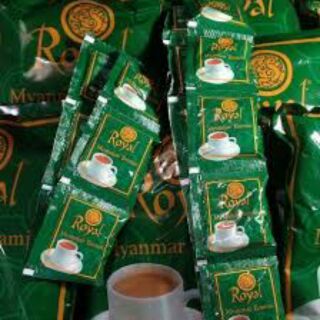 Combo 10 gói trà sữa Royal Myanmar Teamix