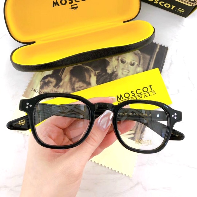 Gọng Cận Thời Trang MOSCOT MOMZA Cao Cấp