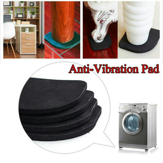 [COCO1$] Bộ 4 miếng kê chân máy giặt chống rung - Kê chân máy giặt CC09SP068