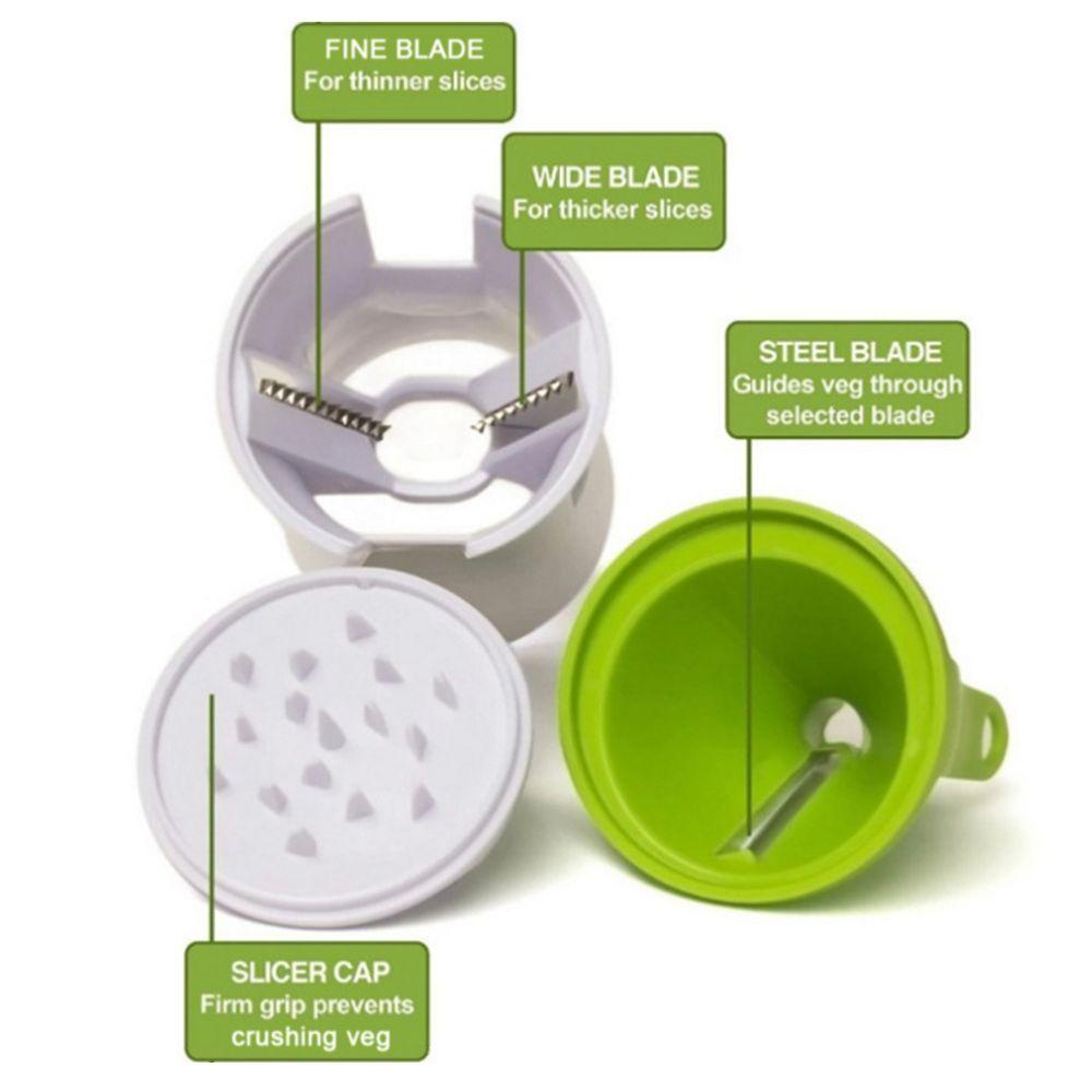 Dụng Cụ Bào Sợi Rau Củ Quả Cầm Tay DIY KENT1