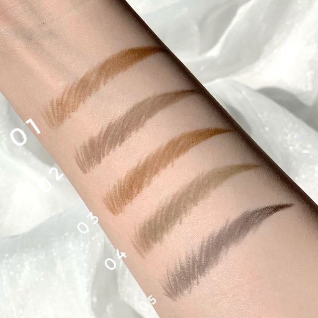 Chì kẻ mày 2 đầu MUGE LEEN | BigBuy360 - bigbuy360.vn