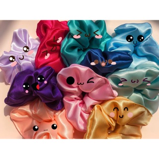 🍊 SCRUNCHIES | BUỘC TÓC SIUU DỄ THƯƠNGGG 💕💕