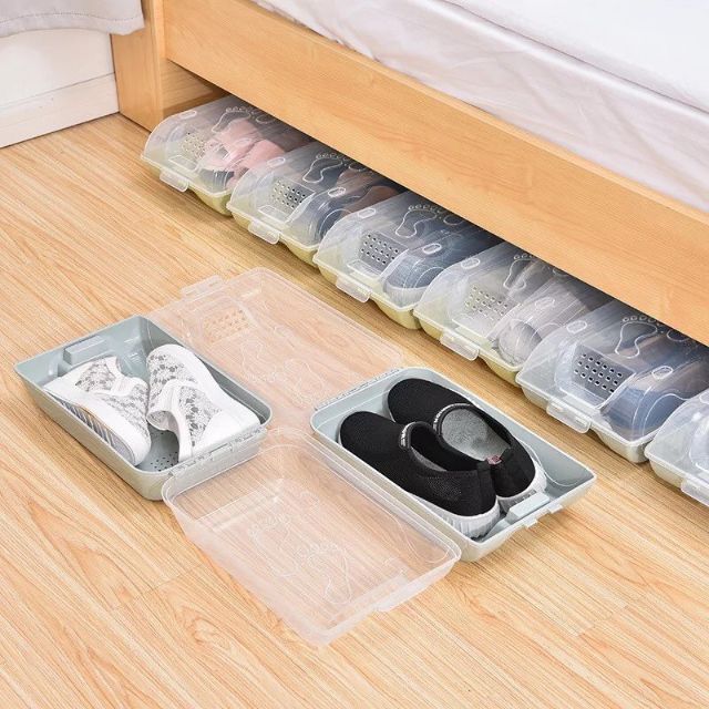 Combo 10 Hộp đựng giày.