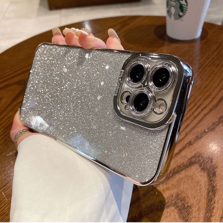 Ốp Điện Thoại Mạ Điện 6D Sang Trọng Cho iPhone 13 12 11 Pro max xs xr xsmax 7plus / 8plus 7 / 8 / se2020 6 / 6s 6Plus / 6sPlus