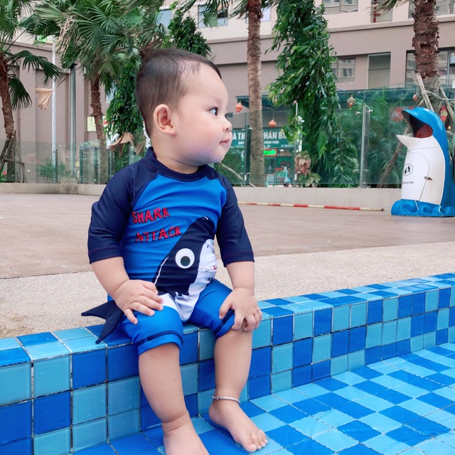 Bộ bơi babyshark matalan