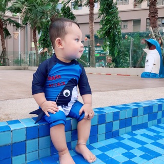 Bộ bơi babyshark matalan