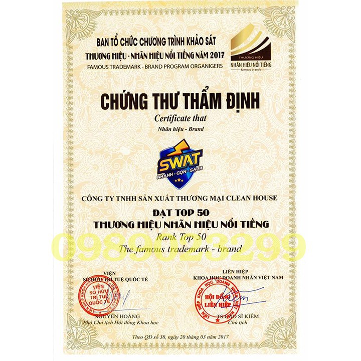 NƯỚC GIẶT XẢ SWAT SIÊU ĐẬM ĐẶC LUXURY HƯƠNG HOA 5 IN 1 CAN 3,8KG