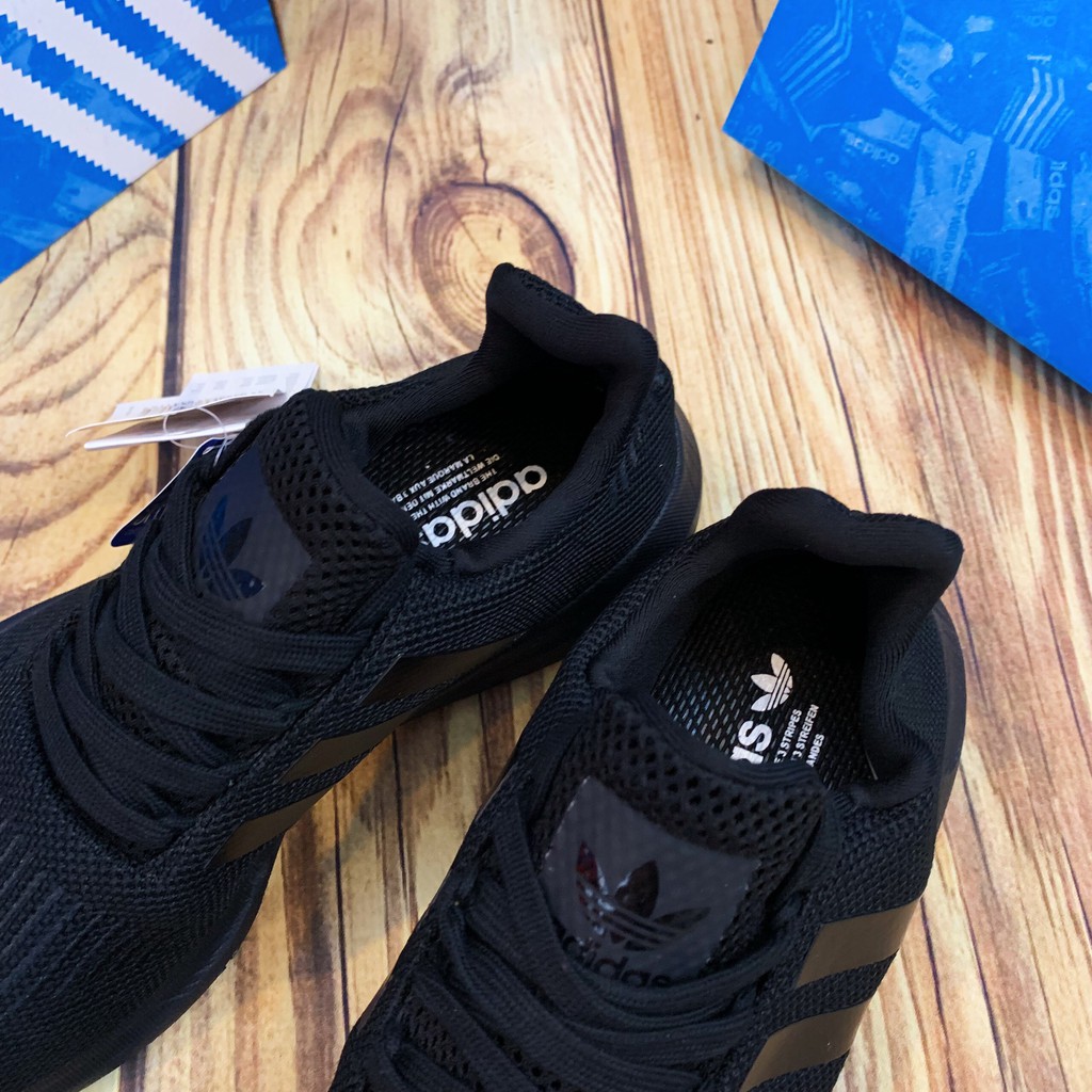 Giày Adidas Swift Run đen full