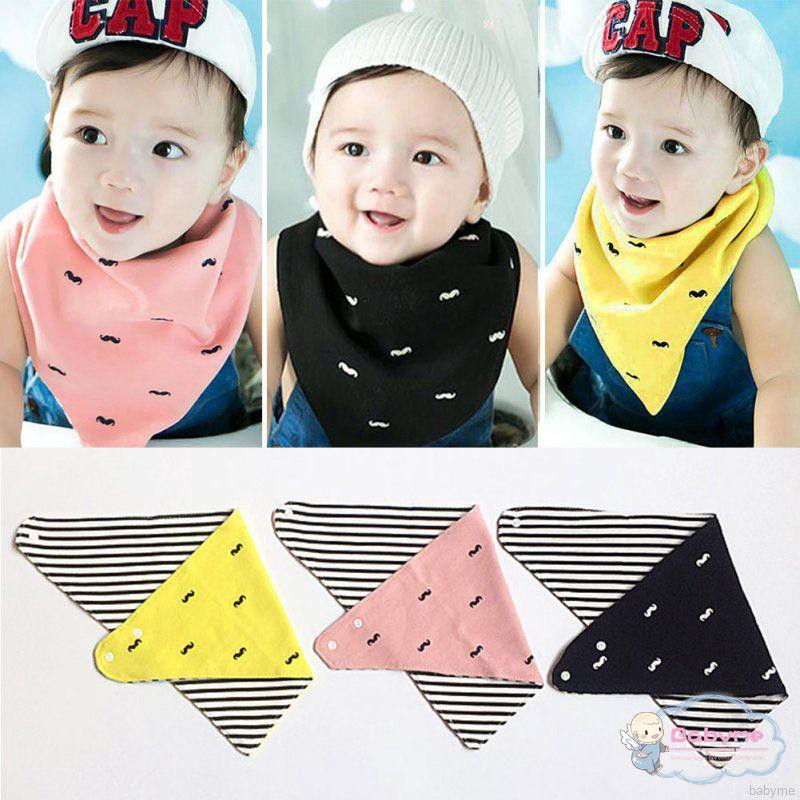 Yếm ăn cotton in họa tiết đáng yêu dành cho các bé