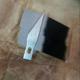 Combo 10 lưỡi dao cắt mỹ thuật - cho dao X200, A300, .....