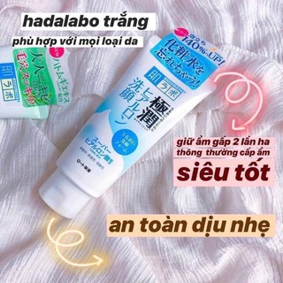 Sữa rửa mặt Hada Labo nội địa Nhật