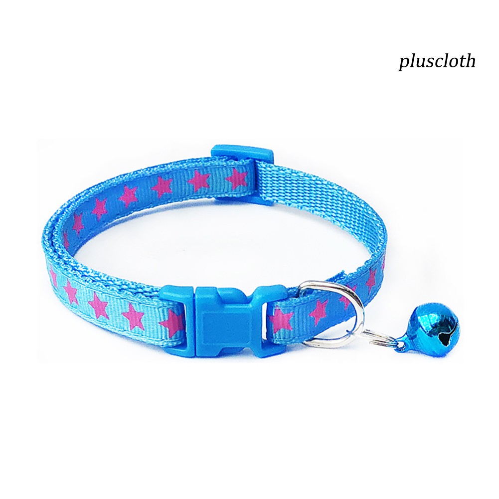 Vòng Cổ Hình Ngôi Sao Dễ Thương Cho Thú Cưng