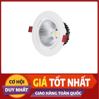 Đèn led âm trần chiếu rọi kingled công suất 7w, 10w,16w, 20w, 30w 💖hàng chính hãng - bảo hành 2 năm 💖