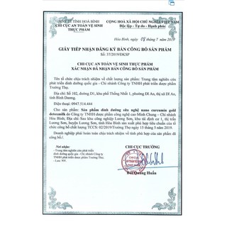 Sữa nghệ Nano Curcumin Gold [900g]