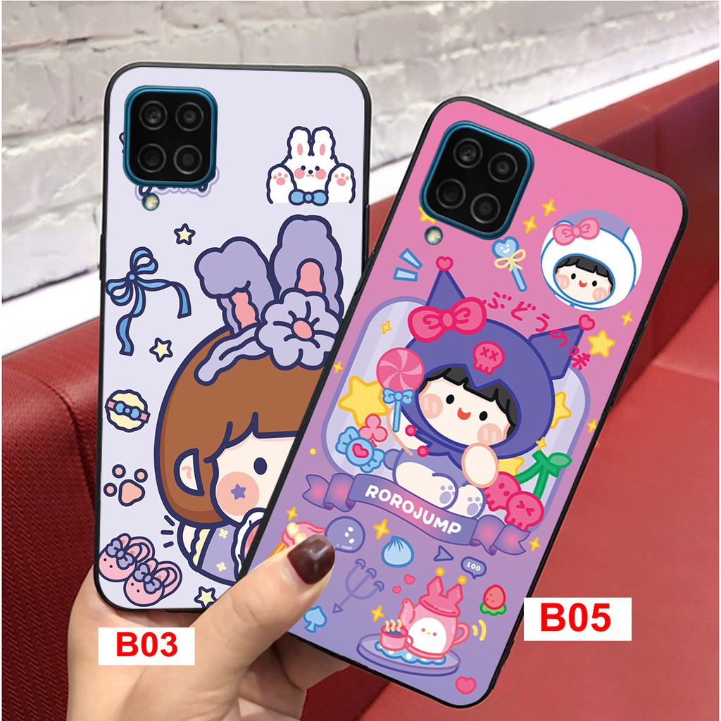 ỐP LƯNG SAMSUNG A12-SAMSUNG A22 4G 5G IN HÌNH BÉ GÁI SIÊU CUTE-GIÁ RẺ