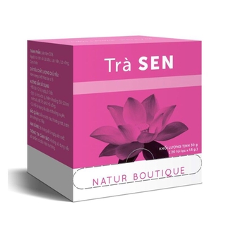 Trà sen Natur Boutique FITO Organic Lotus Tea