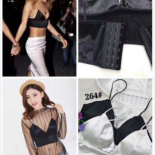 Áo Croptop phi bóng