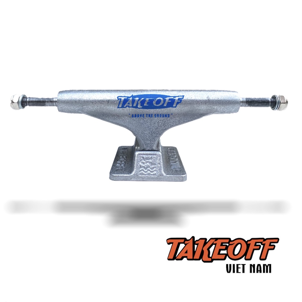 VÁN TRƯỢT BỘ TAKEOFF - COMPLETE GO SKATEBOARDING DAY RED/GREEN SERIES VÁN TRƯỢT TẬP LUYỆN CHUYÊN NGHIỆP