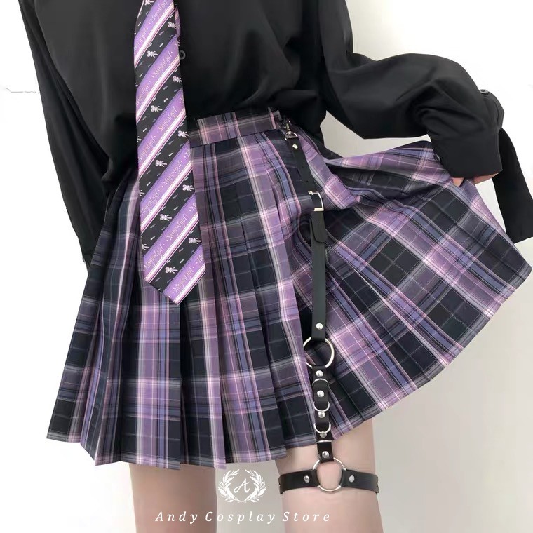 [CÓ SẴN] Dây choker đùi cài quần