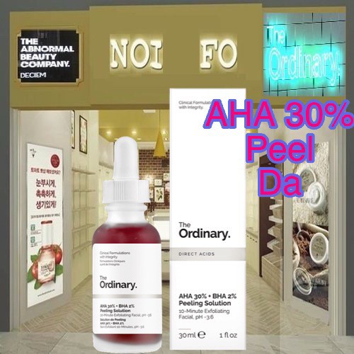 [𝓞𝓻𝓭𝓲𝓷𝓪𝓻𝔂]Serum AHA 30% + BHA 2% Tẩy da The Ordinary | WebRaoVat - webraovat.net.vn