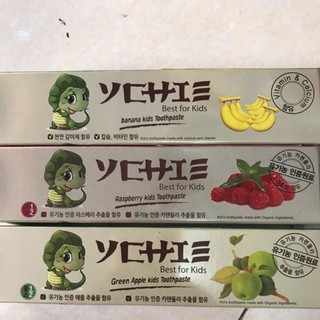 Kem đánh răng hàn quốc ychie cho bé