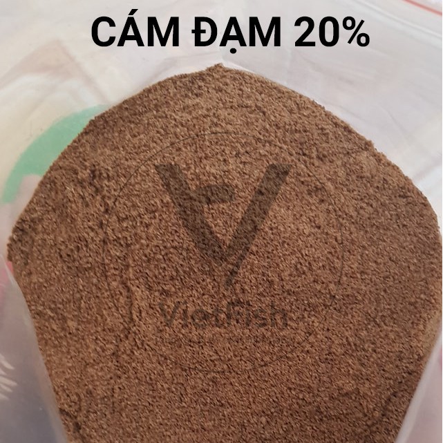 [TÚI 1KG] Cám tanh câu cá, Cám Đạm 20% 30% và 40%