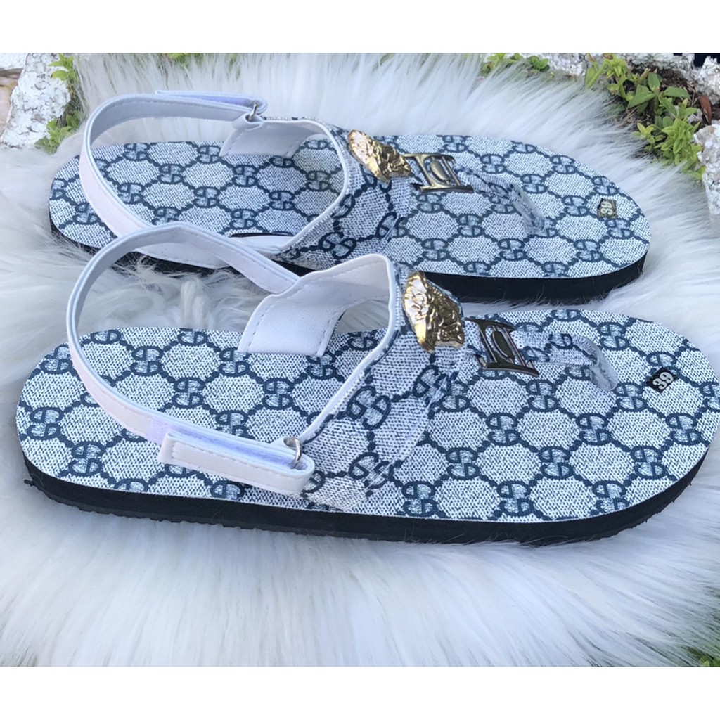 sandal đồng nai  sandal nam nữ đế xanh gg quai hậu cùng màu size từ 35 nữ đến 42 nam đủ màu đủ size ib chọn thêm