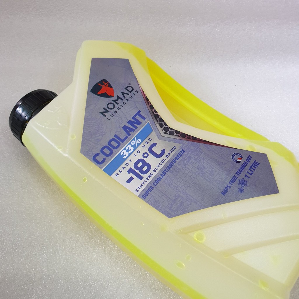 Nước Mát Nomad Antifreezee 33% cao cấp nhập khẩu Thái Lan